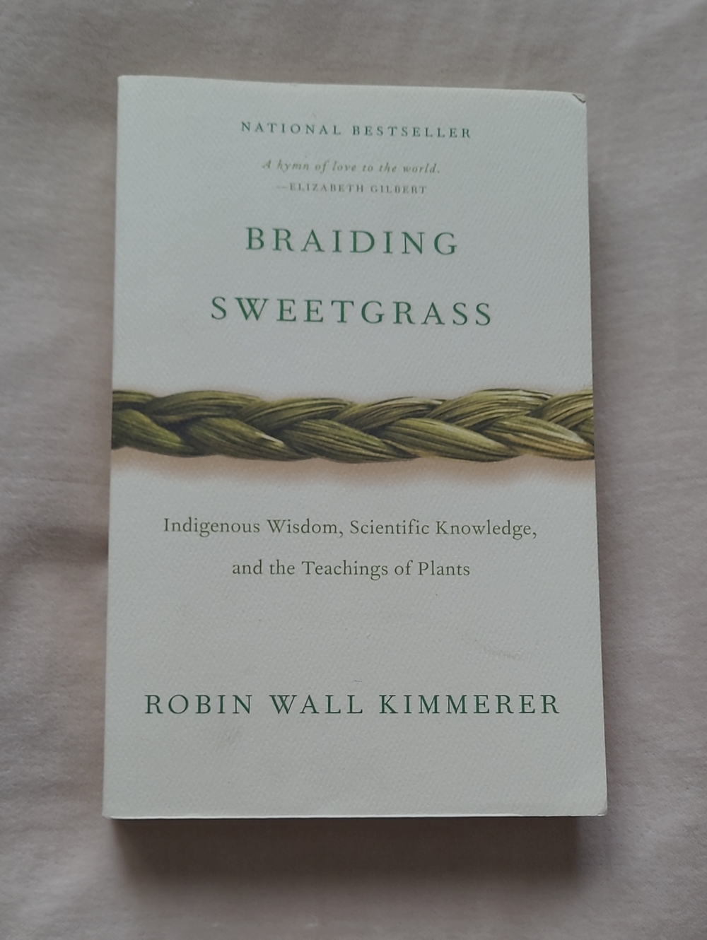 🆕️ Kimmerer - Braiding Sweetgrass